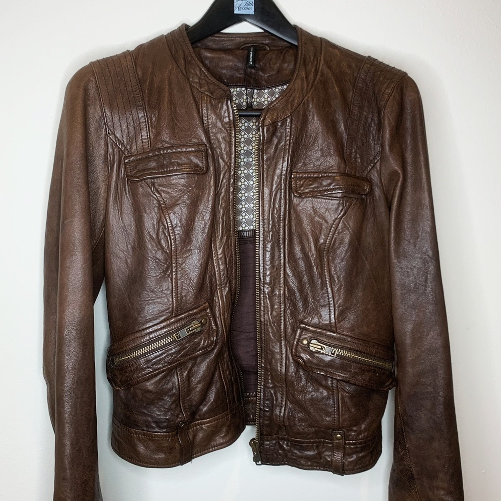 Leather Jacket from france